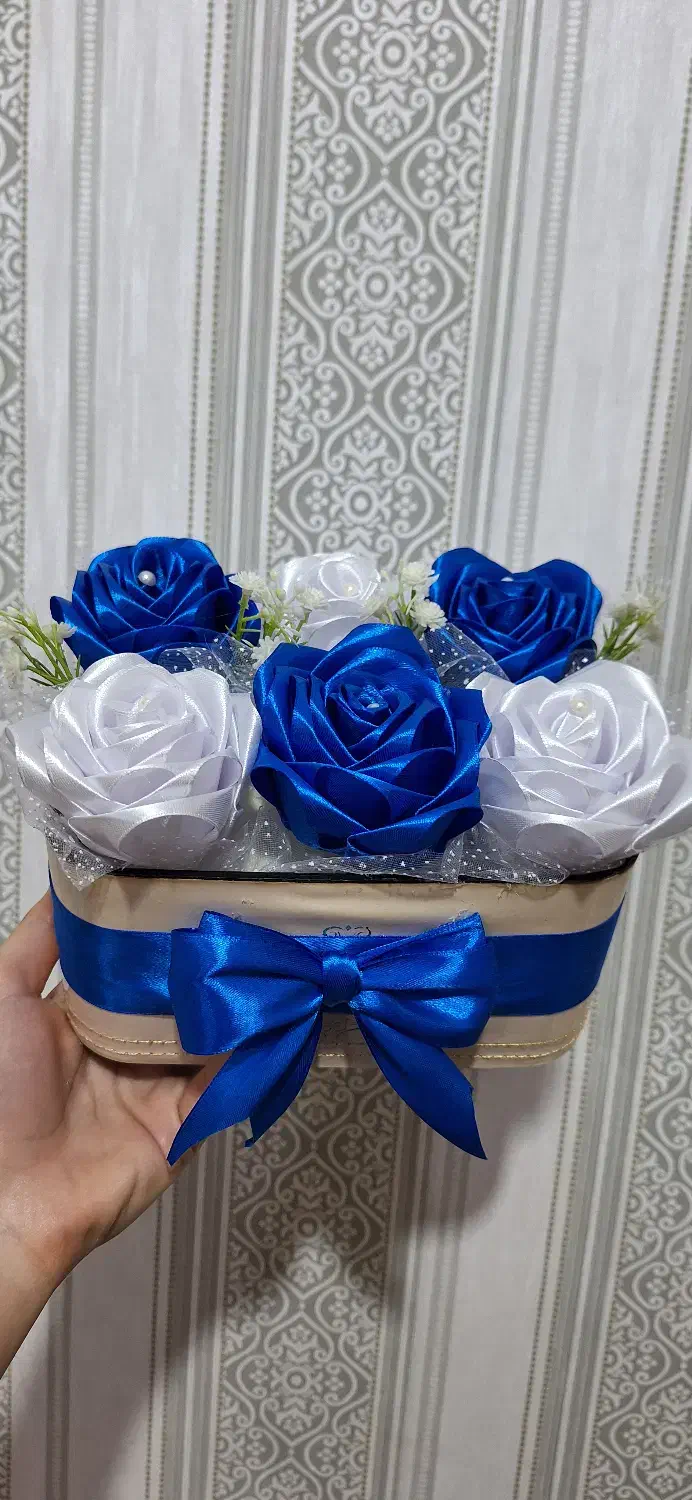 باکس گل ربانی|گل مصنوعی|یزد, |دیوار