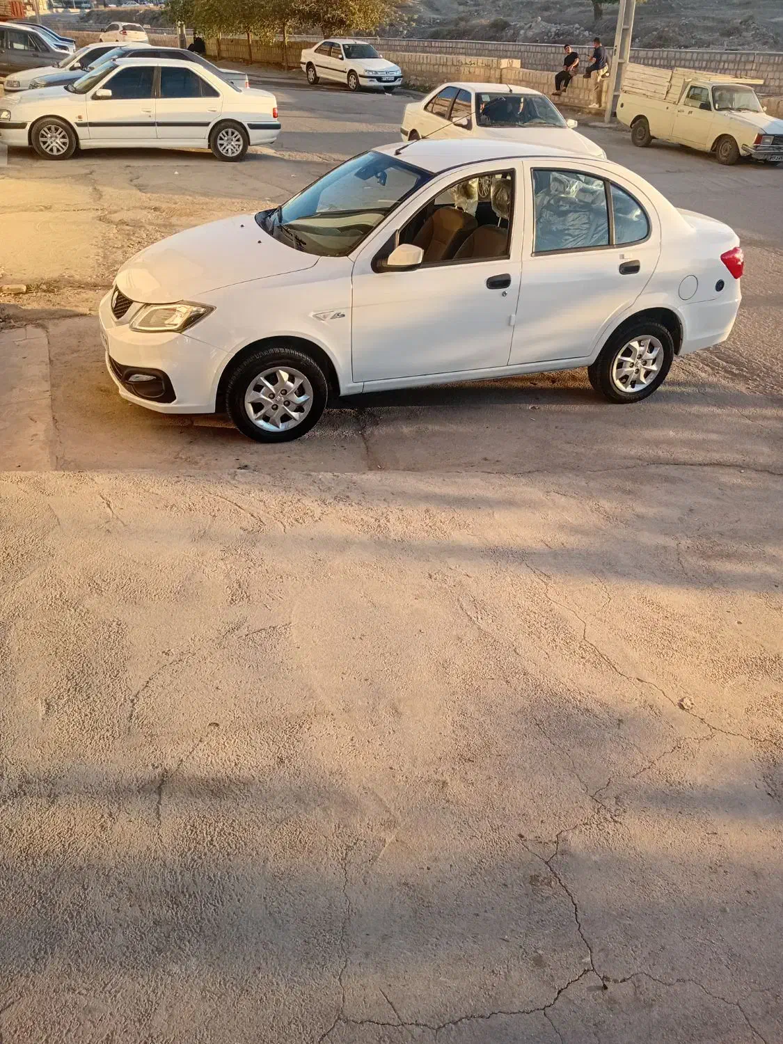 ساینا دوگانه 1403|خودرو سواری و وانت|سرپل ذهاب, |دیوار