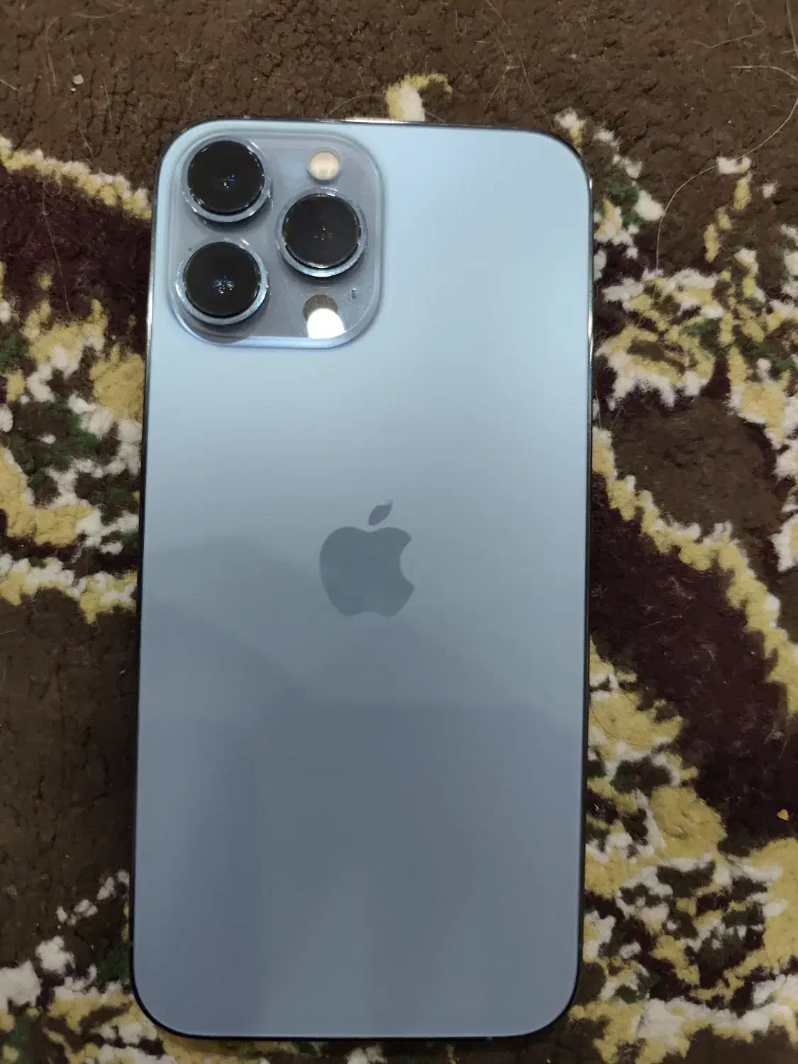 گوشی آیفون ۱۳پرومکس zaaدوسیم کارته|موبایل|کوه چنار, |دیوار