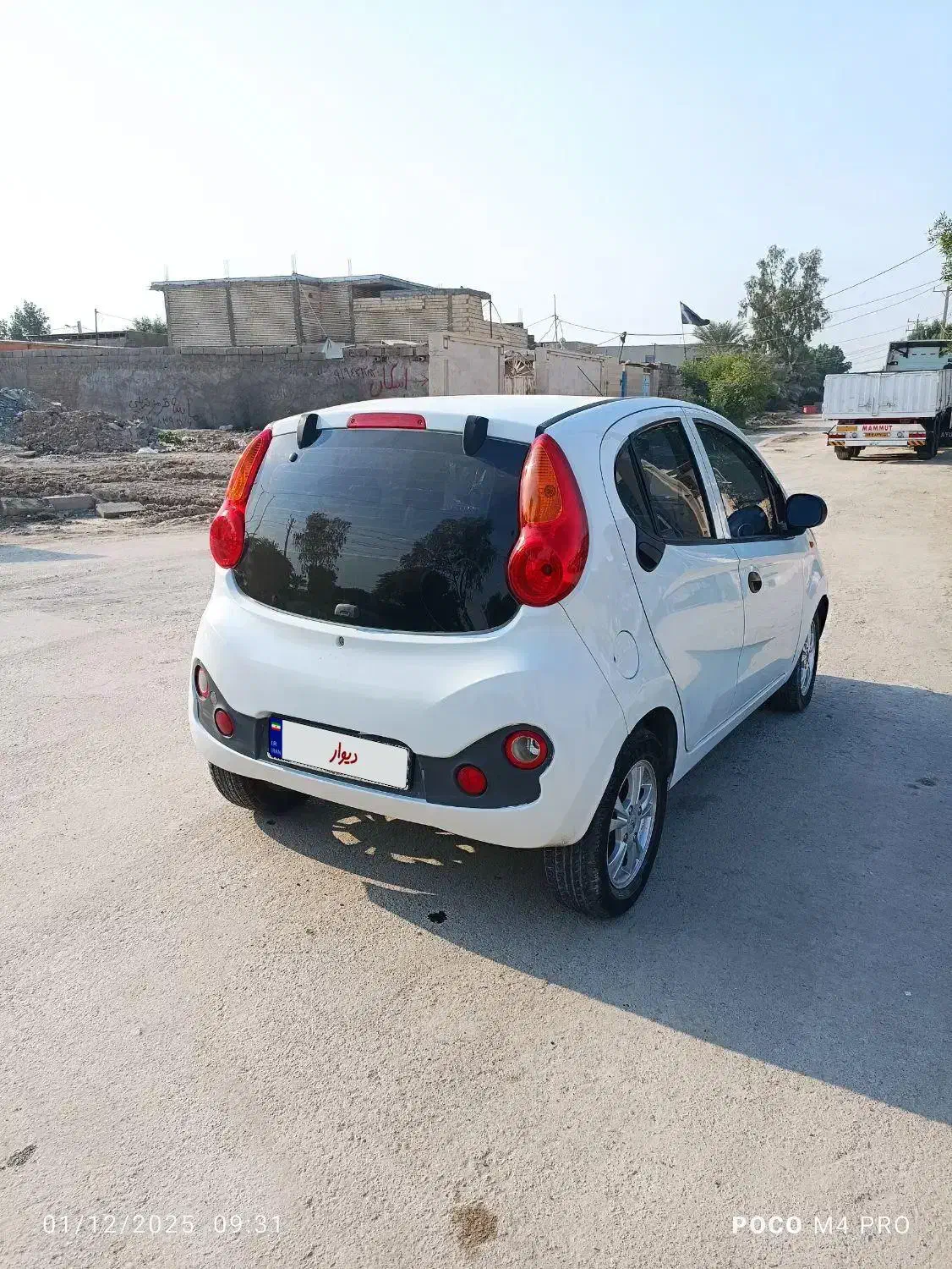 ام وی ام 110 لیزینگی|خودرو سواری و وانت|بندر ماهشهر, |دیوار