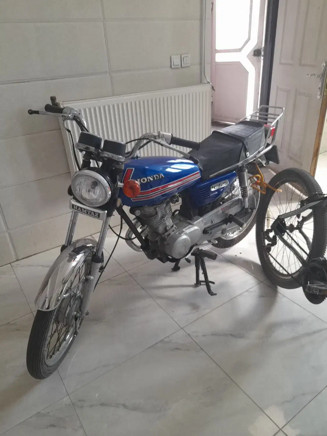 موتور مزایده|موتورسیکلت|ارومیه, |دیوار