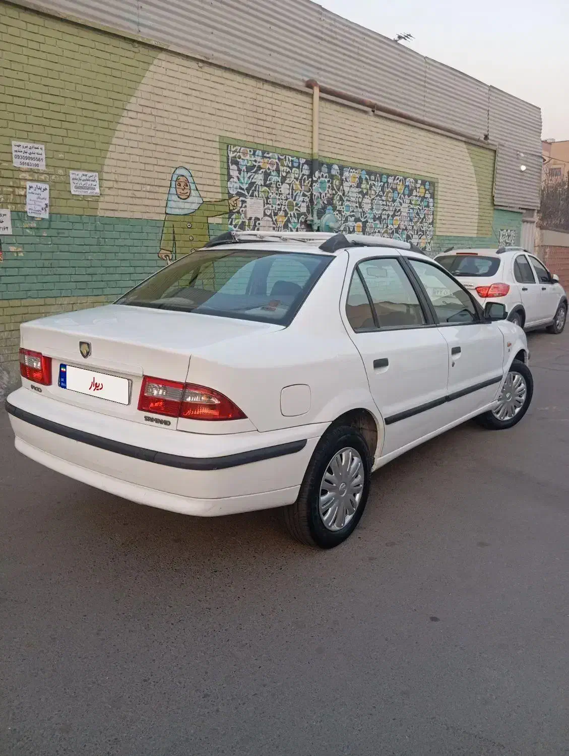 سمند ef7 مدل 92 دوگانه کارخانه بیرنگ و در حد|خودرو سواری و وانت|تهران, خزانه|دیوار