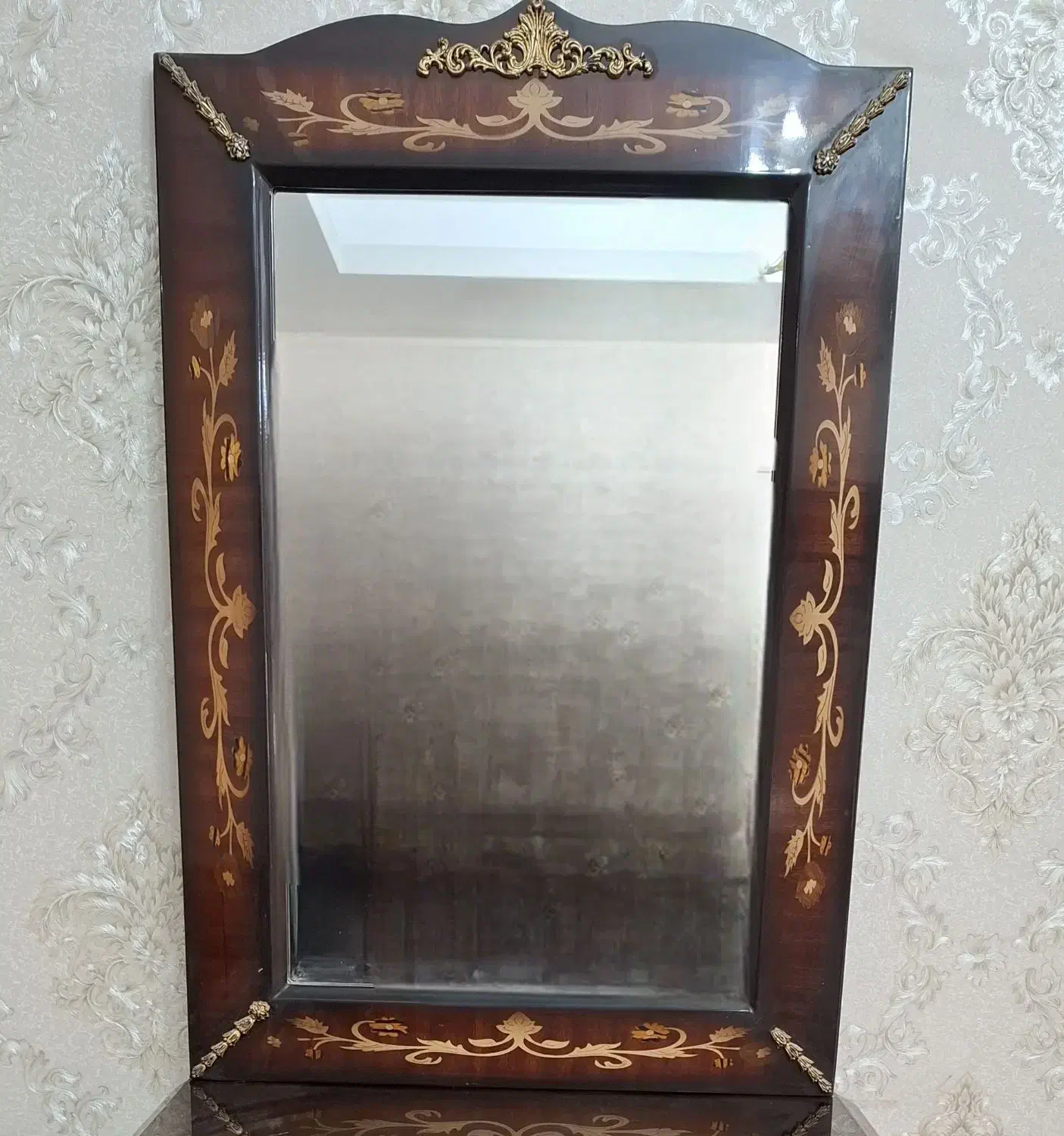 آینه چوبی|آینه|اسلامشهر, شهرک انبیا|دیوار