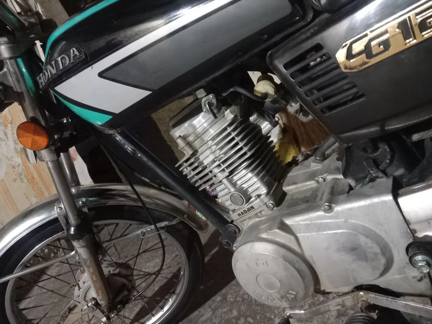 موتور مزاییده ۱۲۵|موتورسیکلت|ارومیه, |دیوار