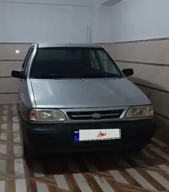 پراید مدل ۸۶ دوگانه کارخانه|خودرو سواری و وانت|مهاباد (آذربایجان غربی), |دیوار