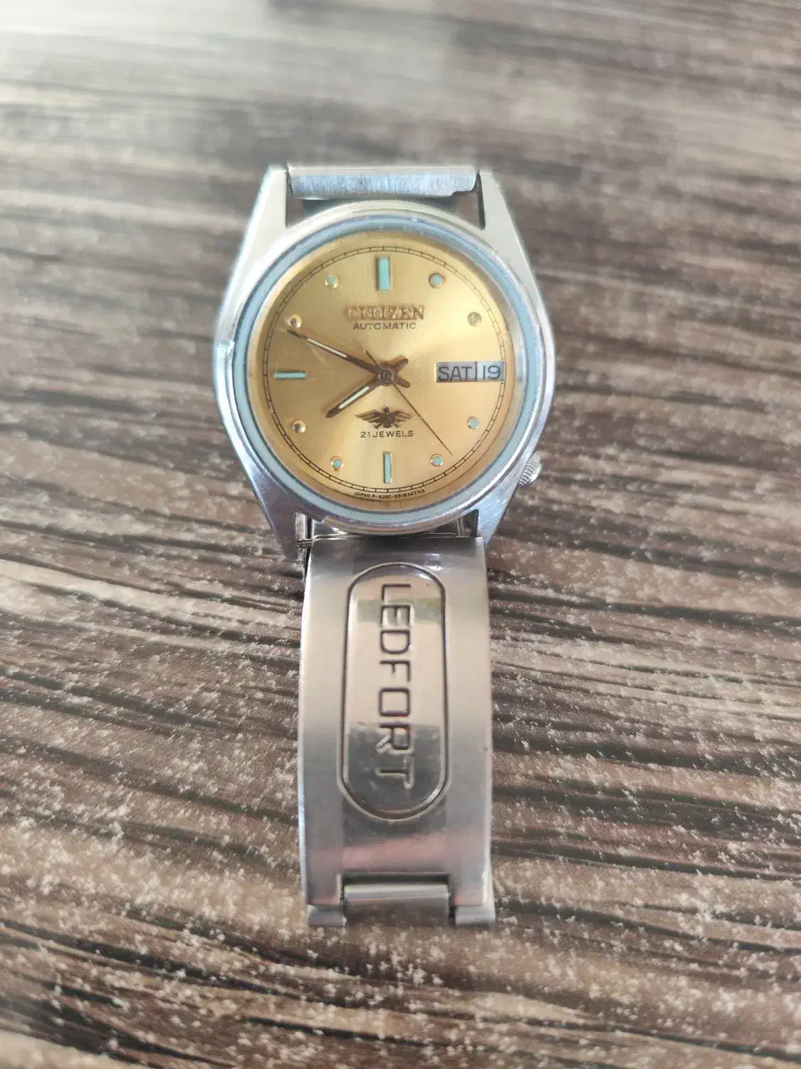 ساعت سیتیزن اتوماتیک ژاپن|ساعت|نائین, |دیوار