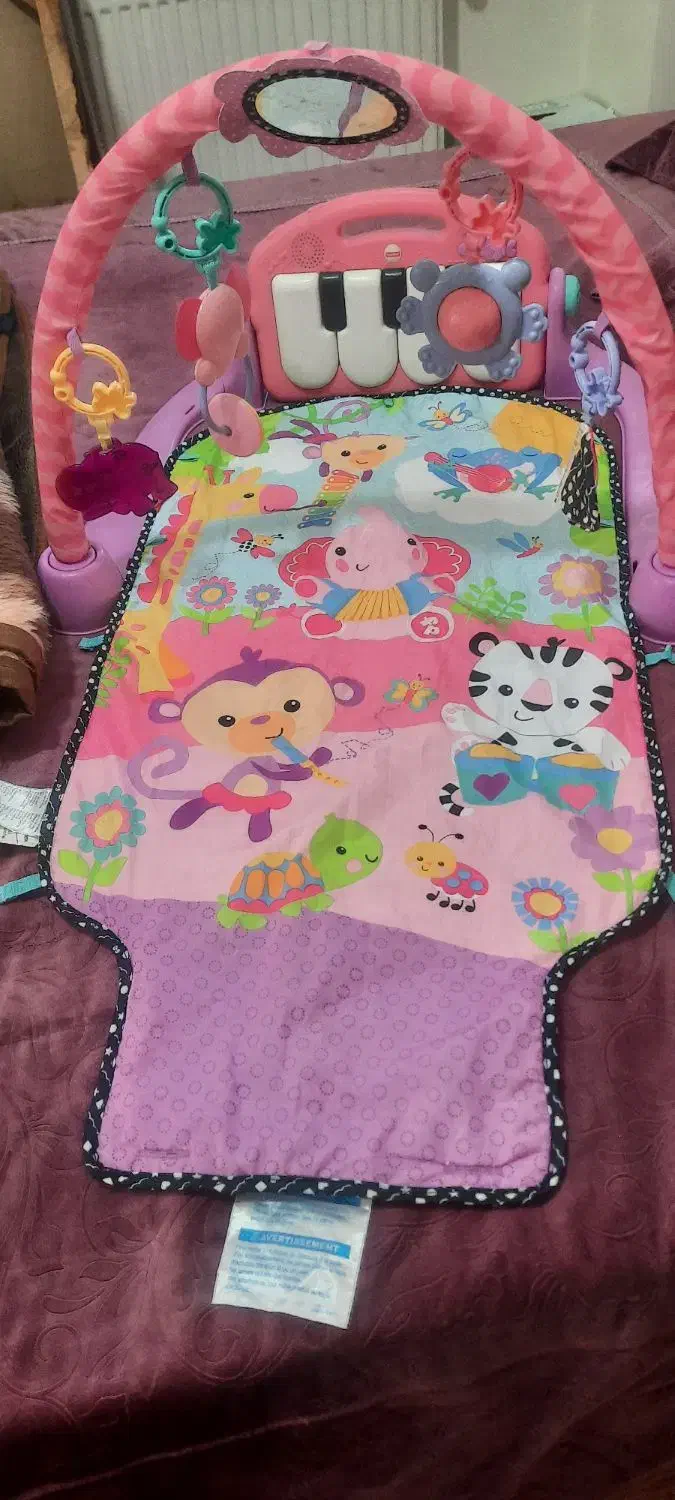 تشک بازی موزیکال|اسباببازی|خاوران, |دیوار