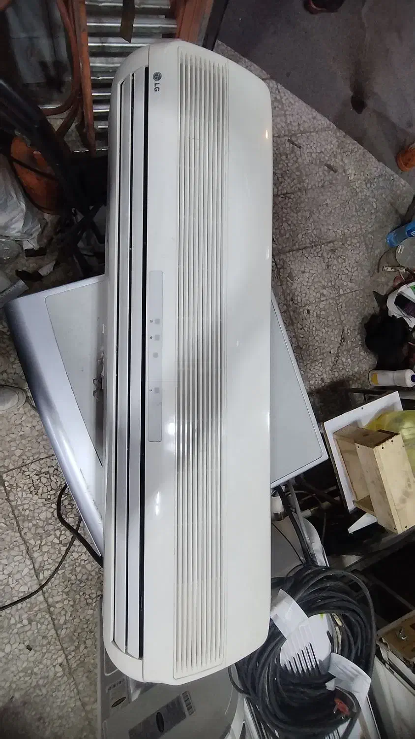 کولر اسپیلت 24000الجی|کولر گازی و فن‌کوئل|بندر انزلی, آذربایجان|دیوار