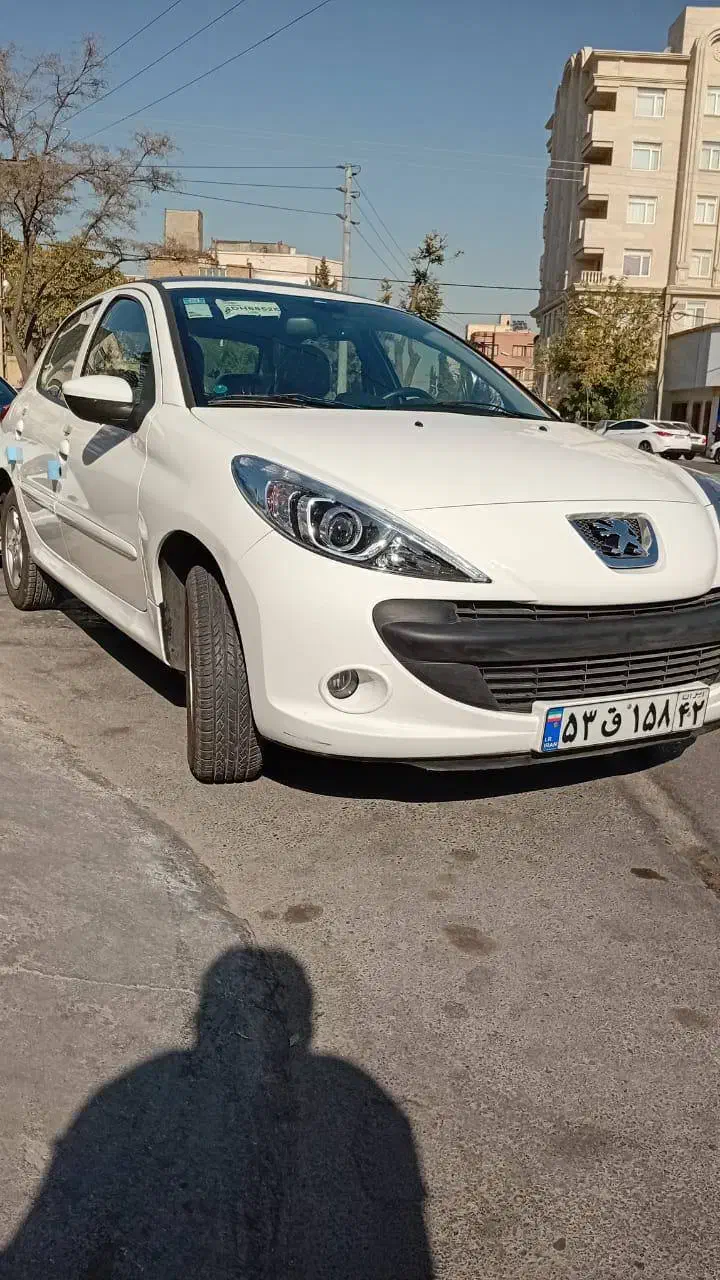 207 پانا اتومات (نقد-اقساط)|خودرو سواری و وانت|مشهد, شریف|دیوار