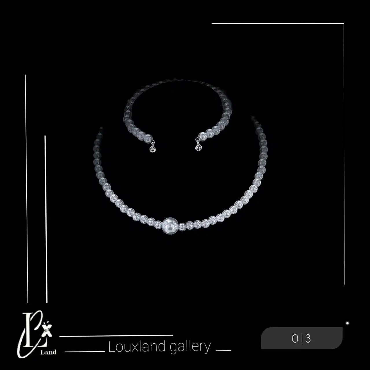 گردنبندهای نگینی و نیم‌ست‌های خاص|بدلیجات|نجف‌آباد, باغ ملی|دیوار