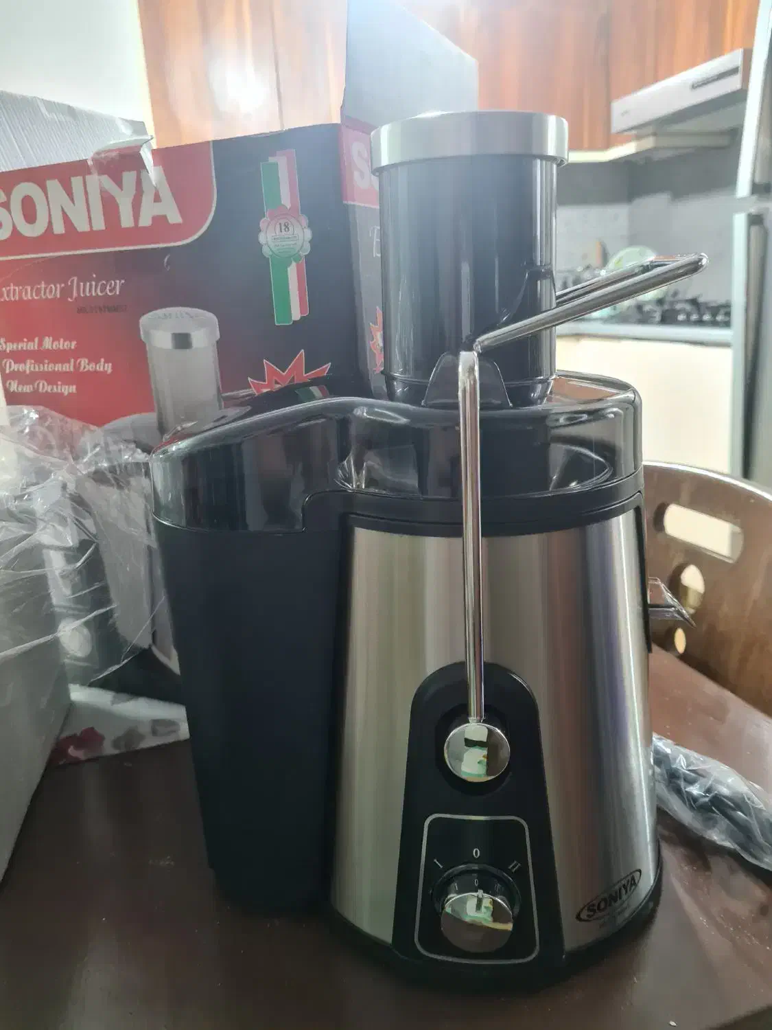 آبمیوه گیری سونیا آکبند|آبمیوهگیر و آبمرکباتگیر|تهران, سهروردی|دیوار