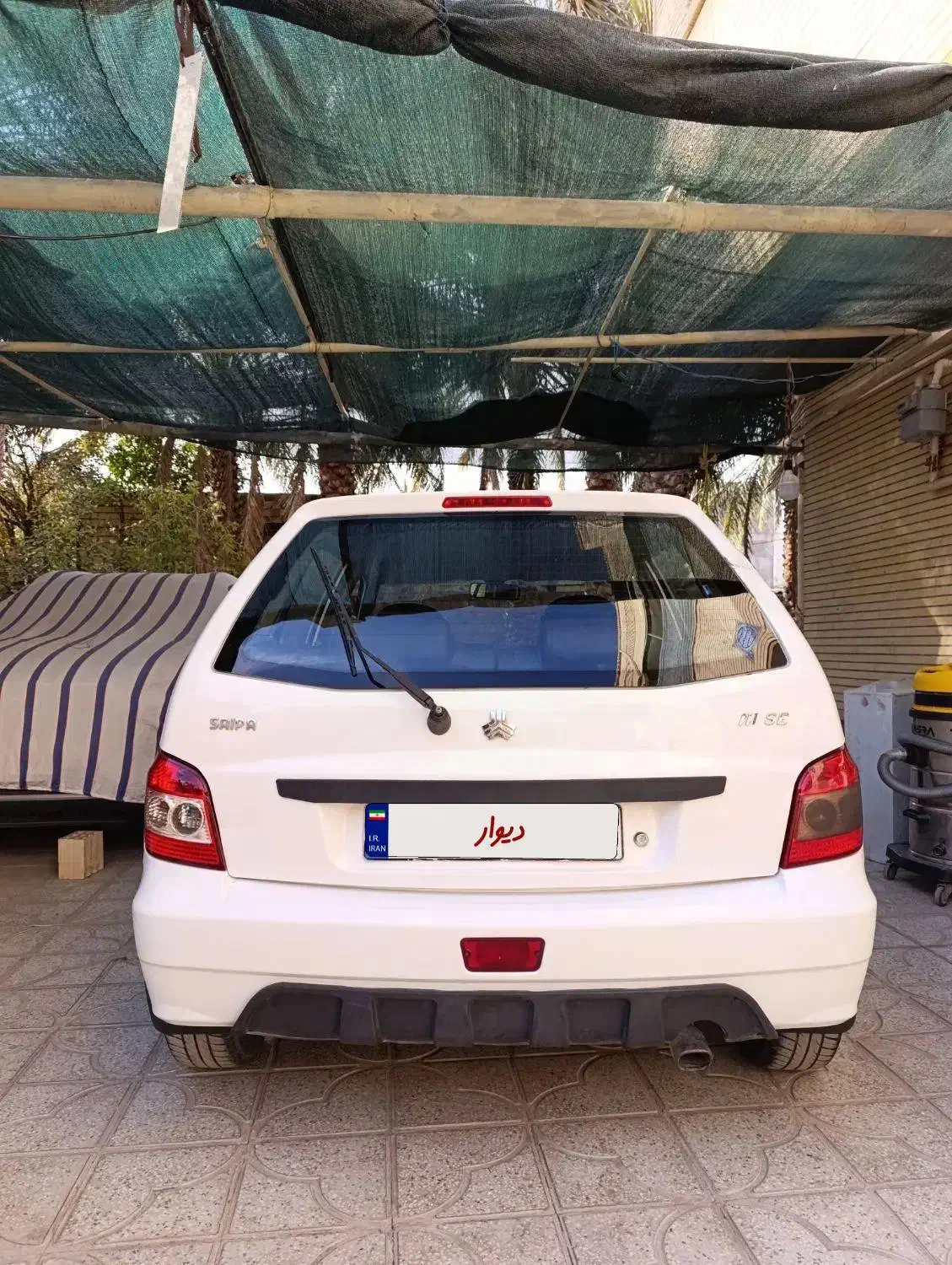 فروش 111SEمدل 95خانگی تمیز|خودرو سواری و وانت|بم, |دیوار