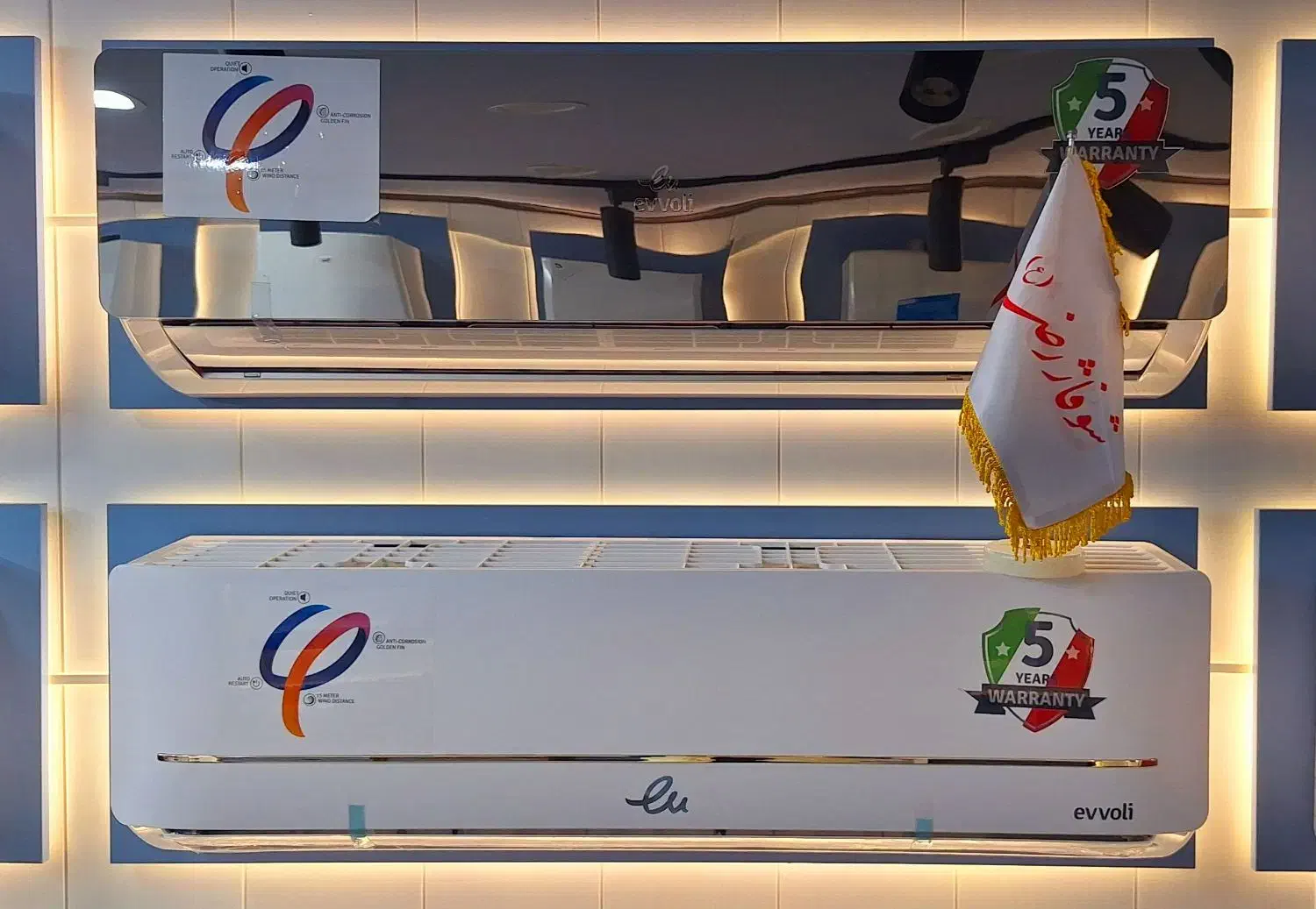 کولرگازی ایوولی / شوفاژ رضا (ع)|کولر گازی و فن‌کوئل|کرج, برغان|دیوار