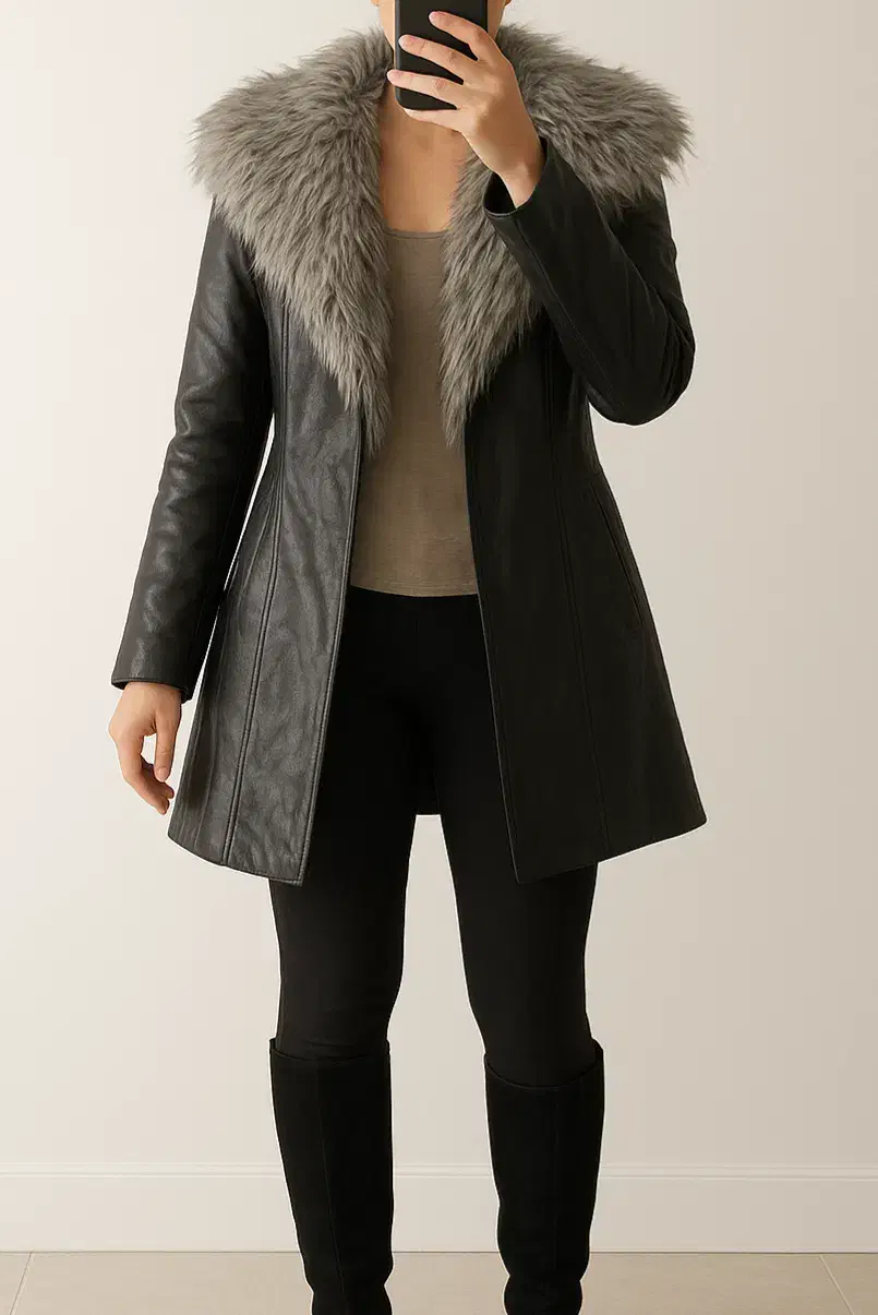 یه کاپشن زنانه نو نو|لباس|آباده, |دیوار