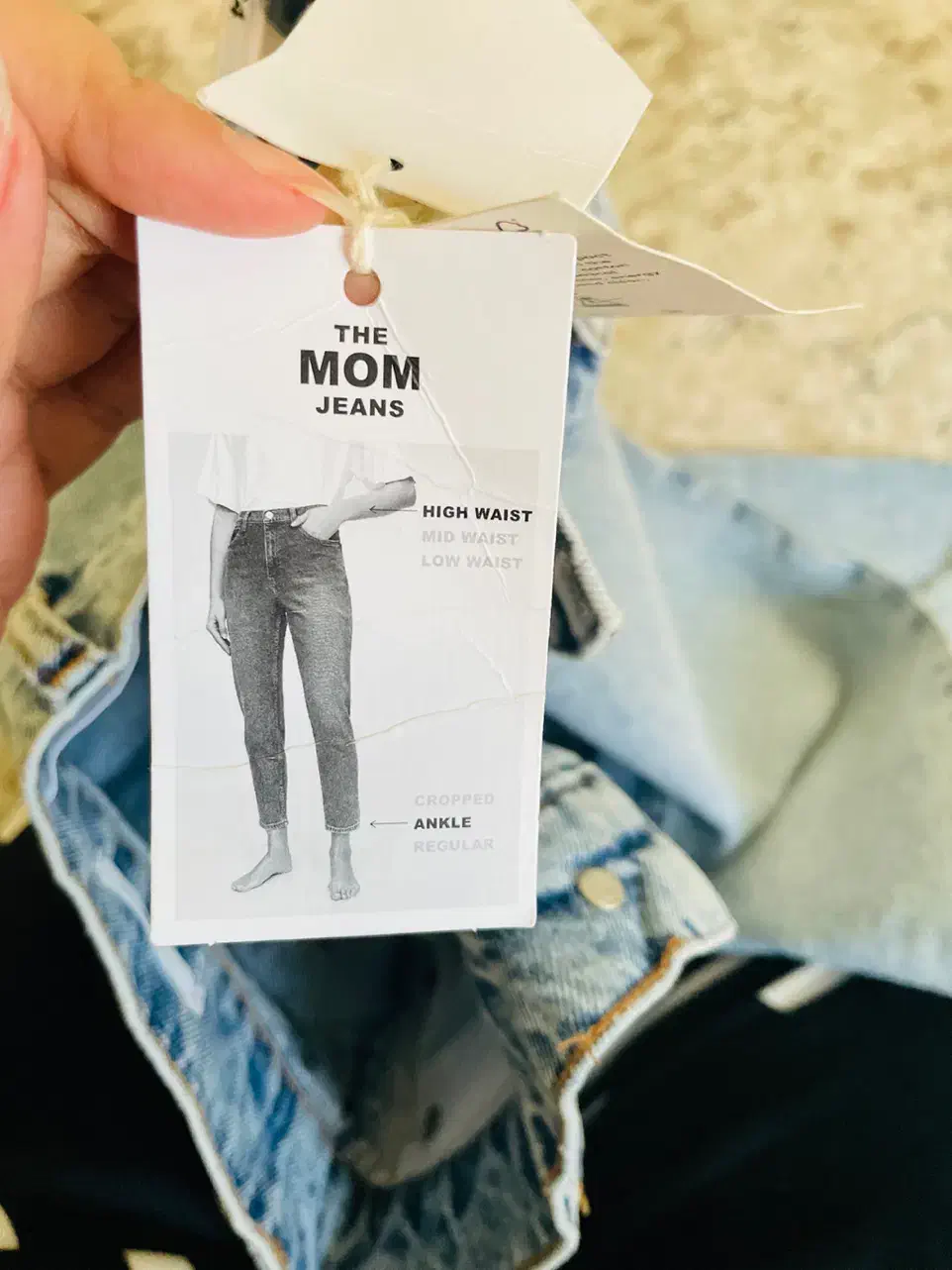 شلوار جین زنانه سایز ۳۴|لباس|پردیس, فاز ۳|دیوار