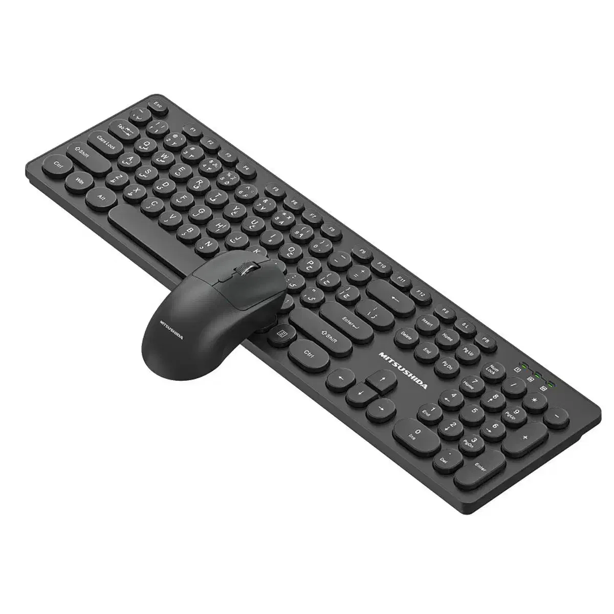 کیبورد و ماوس بی‌سیم میتسوشیدا مدل Kc-AN500|قطعات و لوازم جانبی رایانه|تبریز, |دیوار