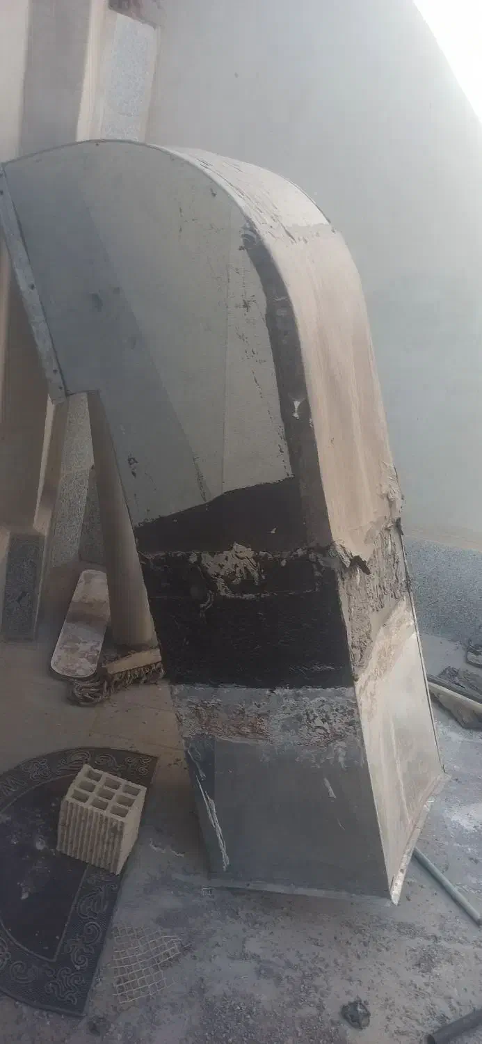 کانال کولر در ابعاد 45در45به ارتفاع 170سانتی متر|کولر آبی|تایباد, |دیوار