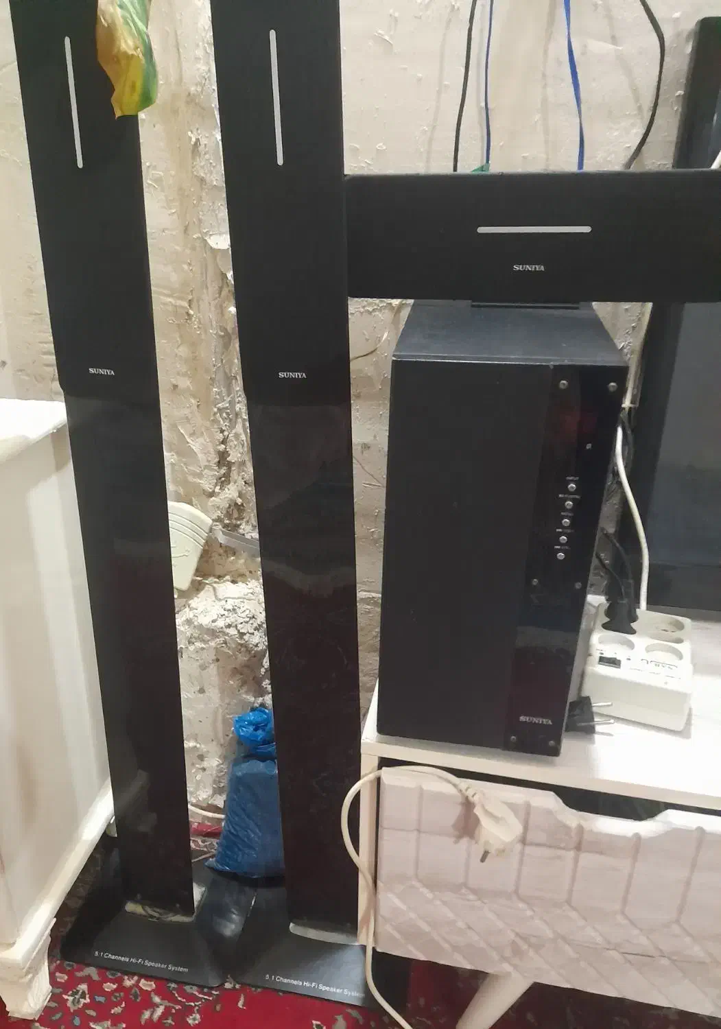 سینماخانواده جاروبرقی|تلویزیون و پروژکتور|تربتحیدریه, قاسم آباد|دیوار