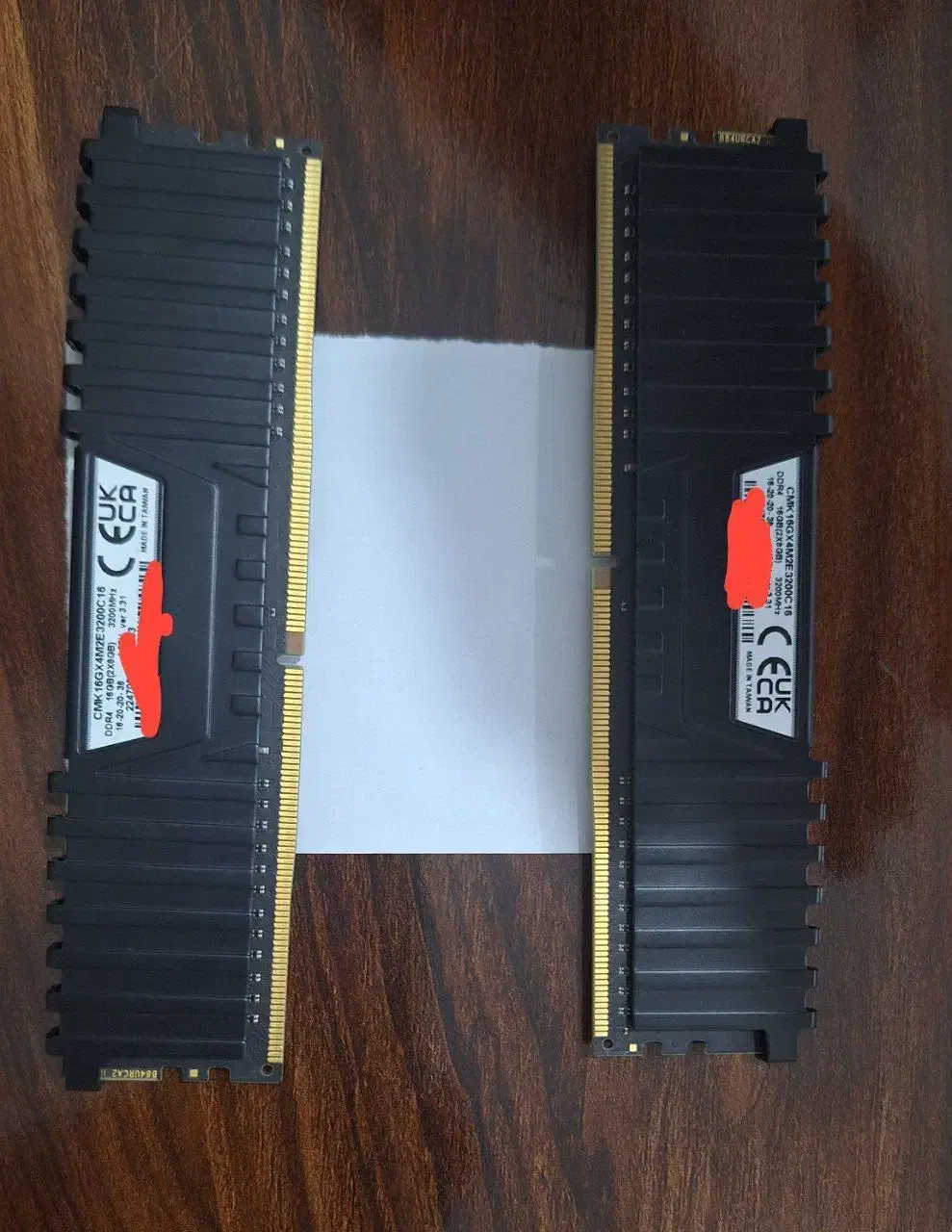 رم DDR4 دو کاناله 3200 ظرفیت 16|قطعات و لوازم جانبی رایانه|هرسین, |دیوار