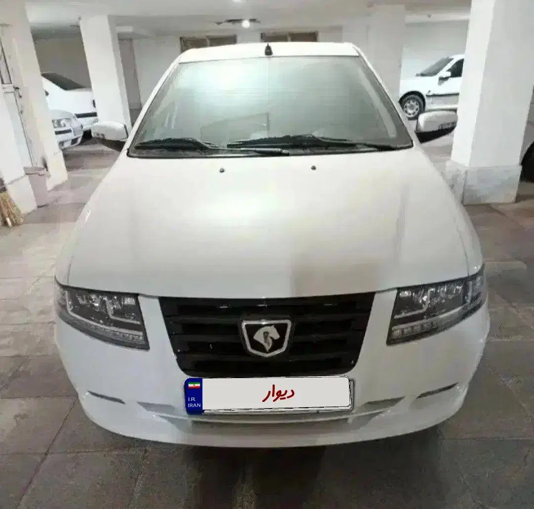 سمند سورن پلاس موتور جدیدXU7P خشک 1404|خودرو سواری و وانت|پاکدشت, پاکدشت (مامازند)|دیوار