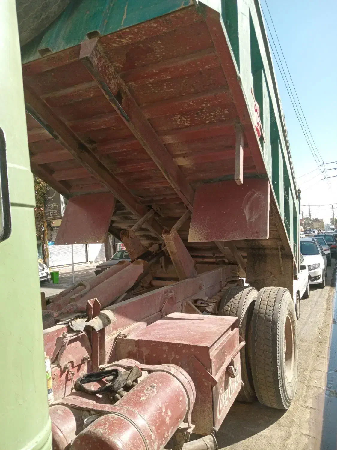 کامیون کمپرسی(بنز تک)|خودرو سنگین|بهارستان, |دیوار