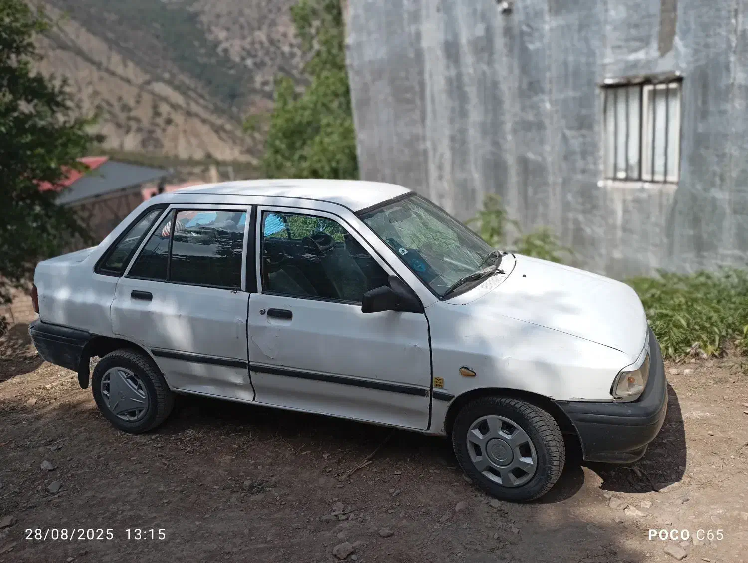 پراید مدل 78|خودرو سواری و وانت|گرگان, |دیوار