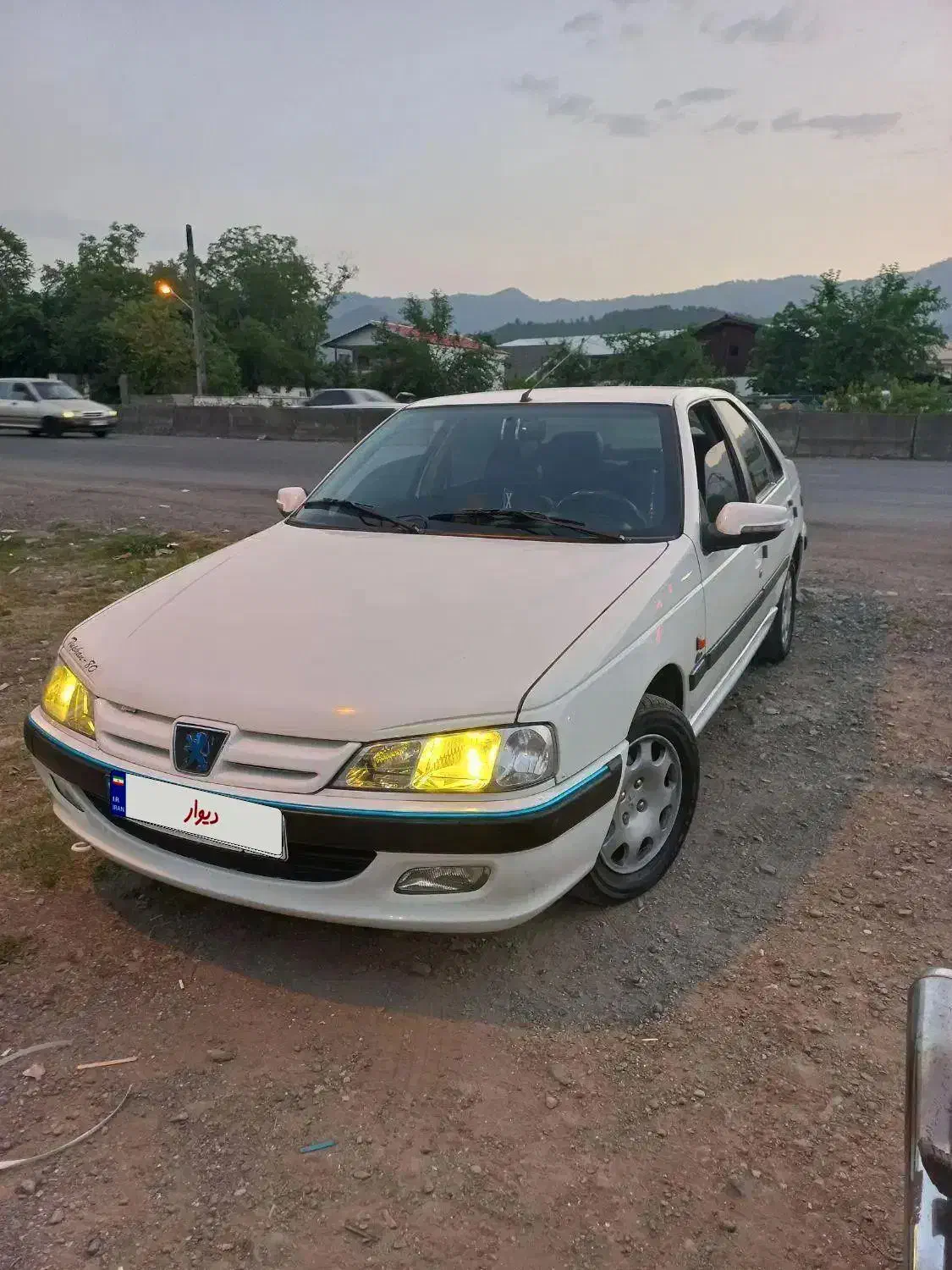 پارس سال 88|خودرو سواری و وانت|تالش, جوکندان|دیوار