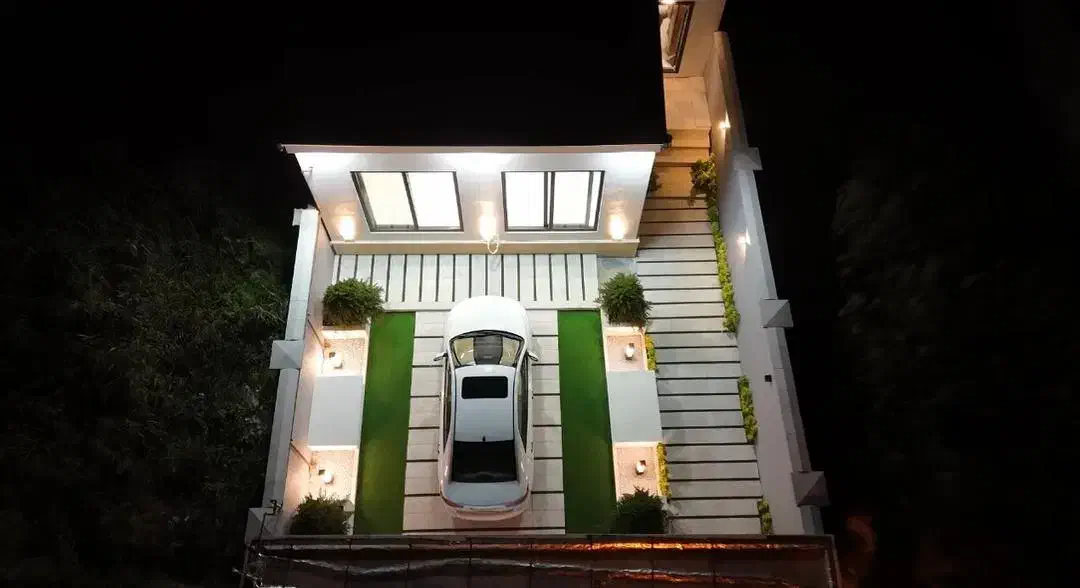 ویلایی لوکس و نوساز ۴۰۰ متری|فروش خانه و ویلا|رودسر, |دیوار