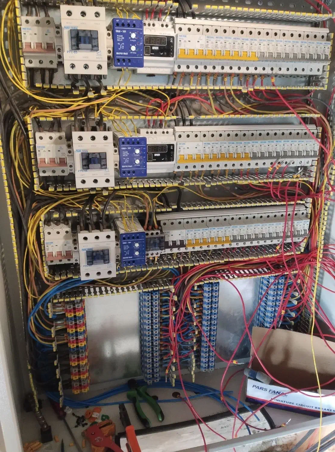 برقکاری شبکه تابلو برق|خدمات پیشه و مهارت|شهریار, شهریار|دیوار