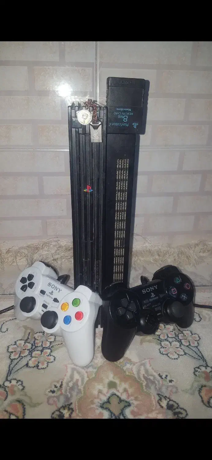 ps2 pro پلی2|کنسول، بازی ویدئویی و آنلاین|خرم‌آباد, |دیوار