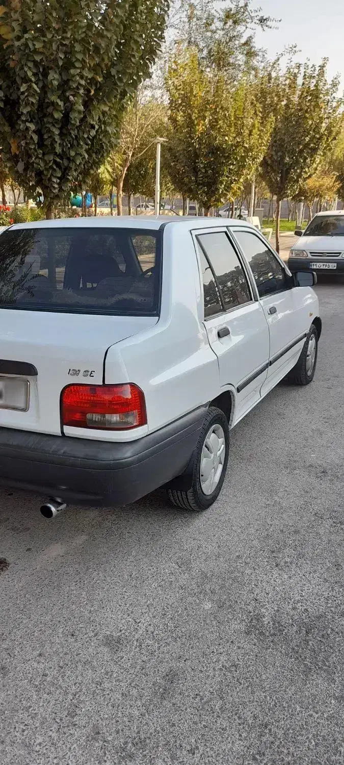 پراید۹۵ درحد صفر .کم کار|خودرو سواری و وانت|قم, تعویض پلاک|دیوار