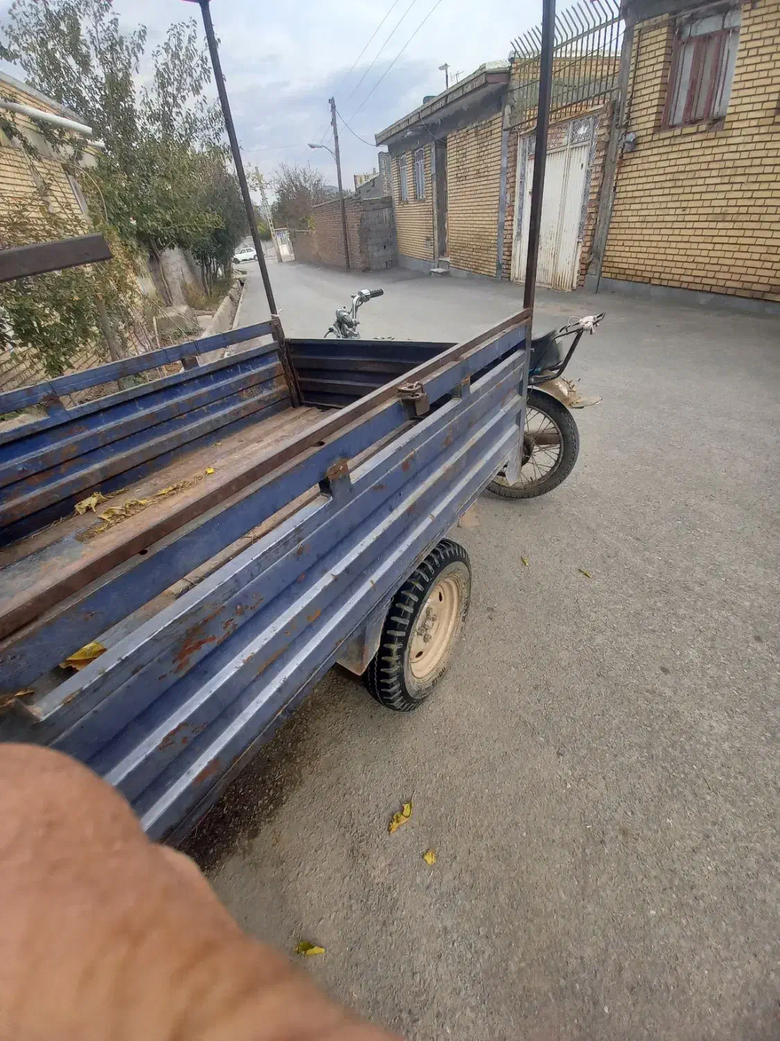 سه چرخ 200|موتورسیکلت|فیرورق, |دیوار