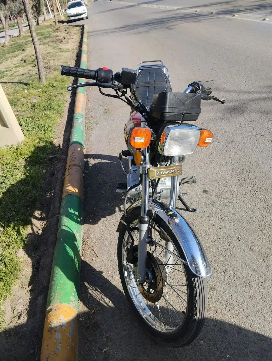 هندا۱۲۵مدل۹۸|موتورسیکلت|مشهد, بهمن|دیوار