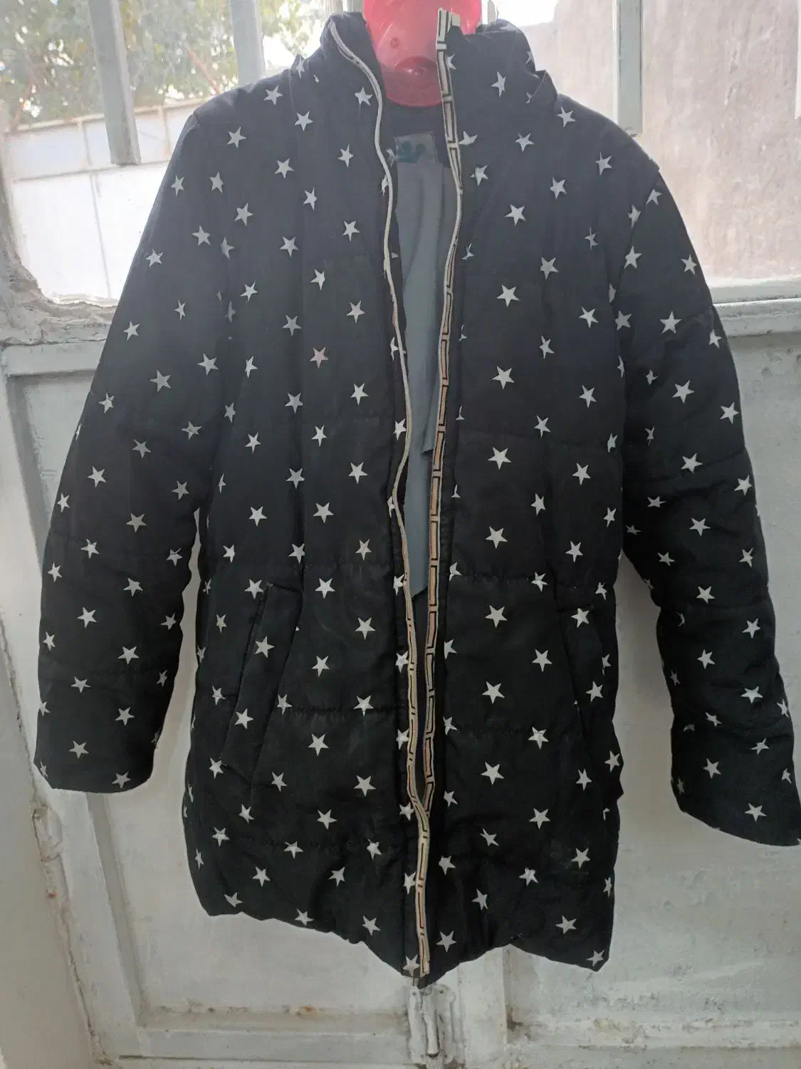 کاپشن دخترونه وهودی‌شلوار|کفش و لباس بچه|مشهد, پورسینا|دیوار