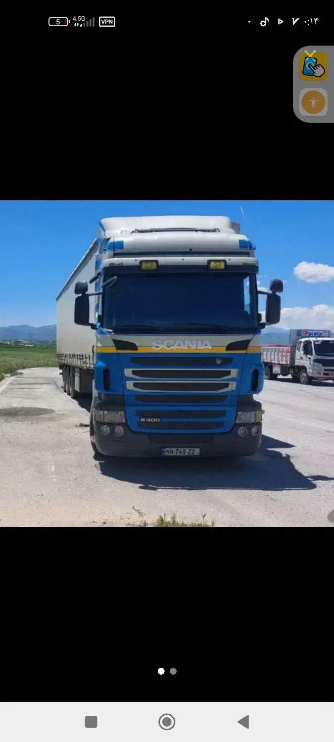 اسکانیا R400پلاک گرجستان|خودرو سنگین|آستارا, |دیوار