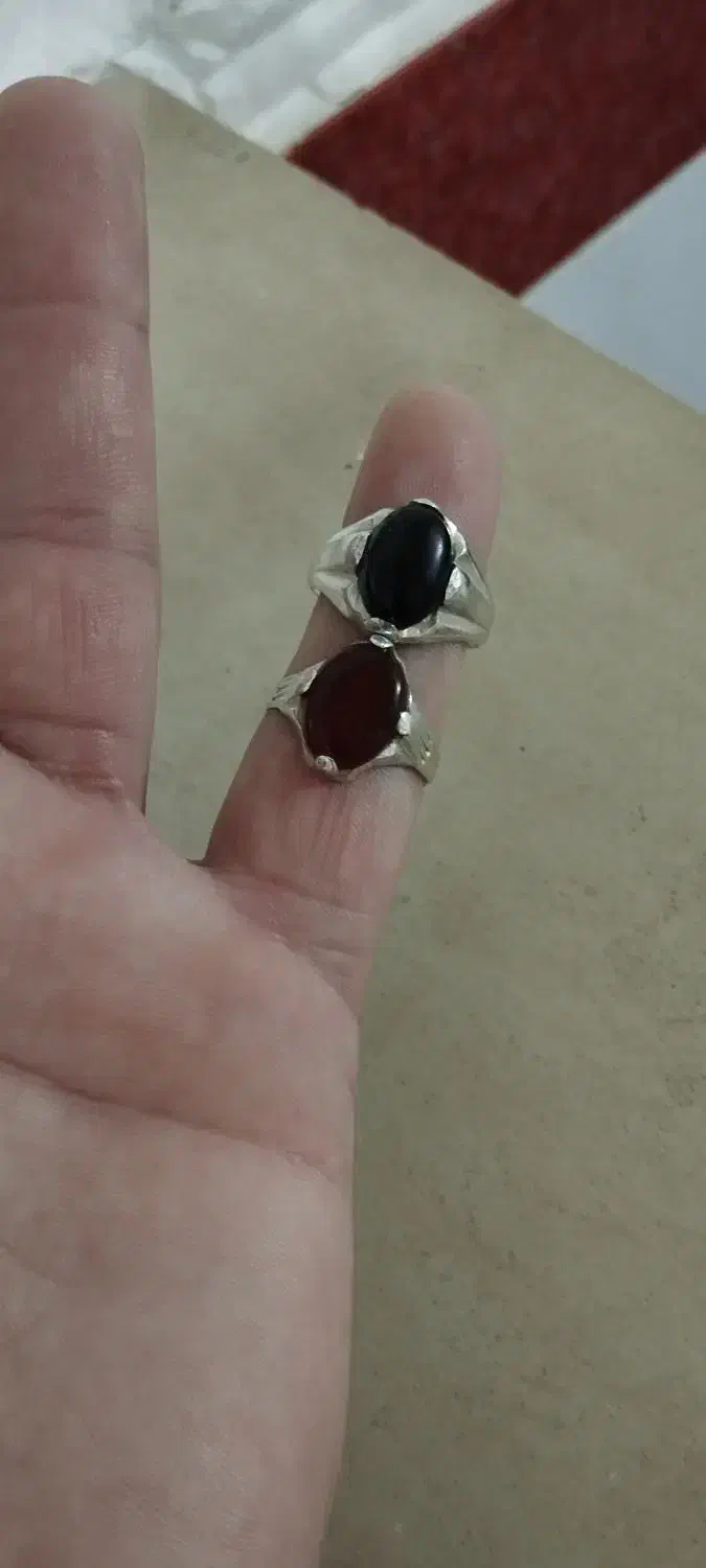 انگشتر چاقو و کبوتر با قناری نروسهره معاوضه دارم|زیورآلات و اکسسوری|هرسین, |دیوار