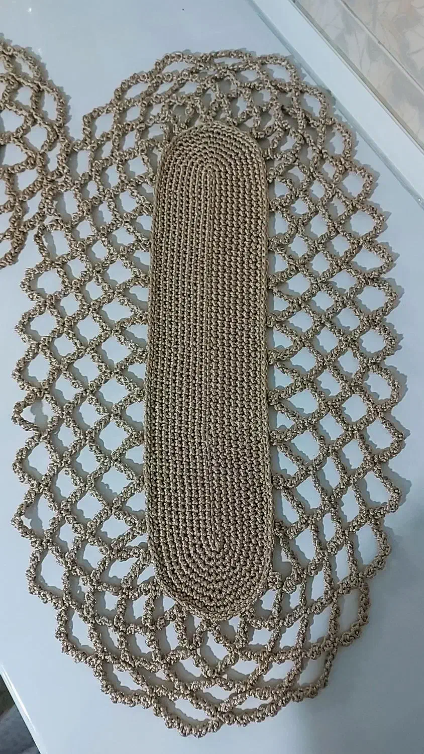 رومیزی و رانر و زیر بشقابی|پرده، رانر، رومیزی|رشت, گلزاران|دیوار