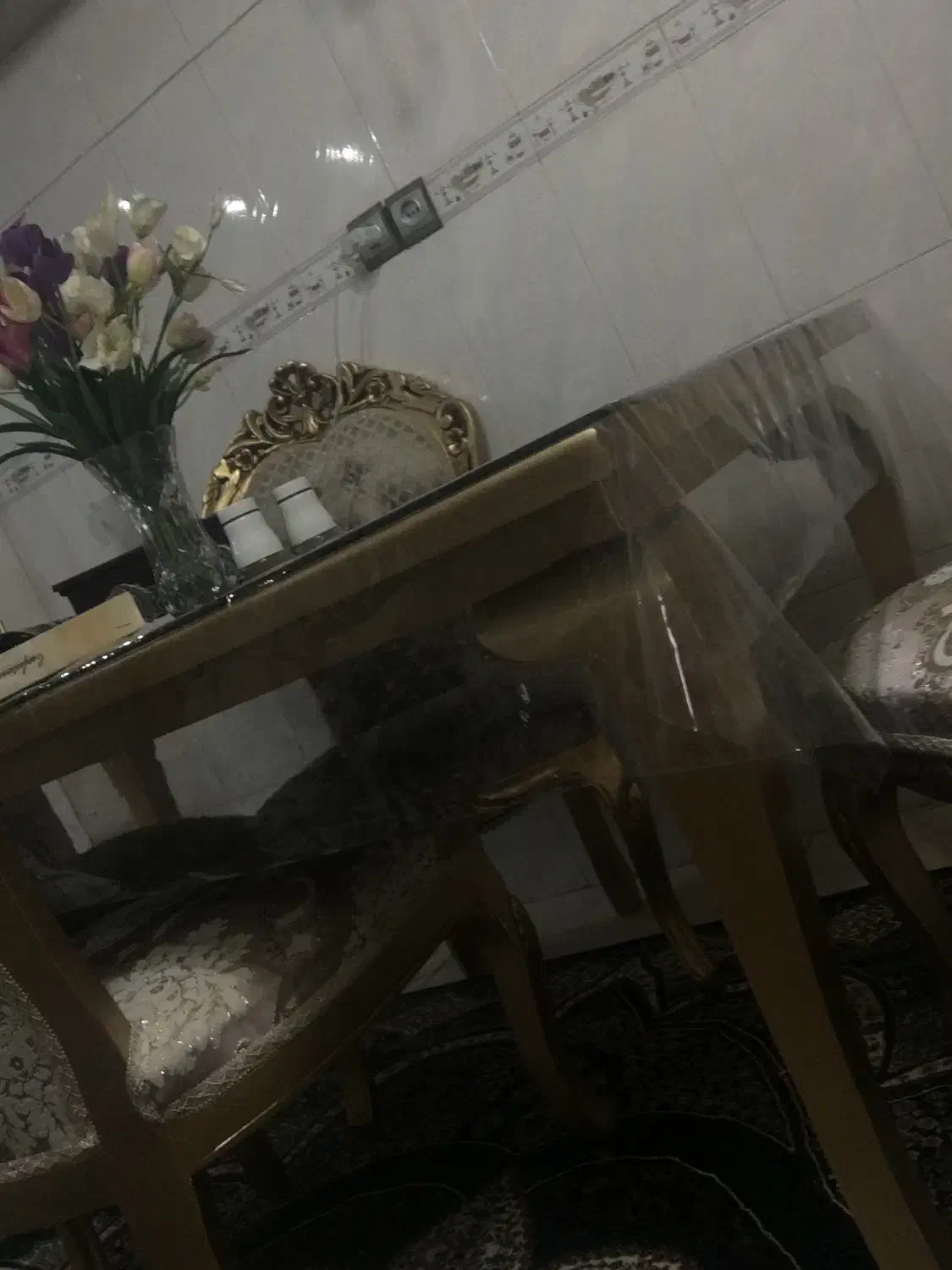 میز ناهار خوری ۴ نفره چوب راش اصل|میز و صندلی غذاخوری|تهران, افسریه جنوبی|دیوار