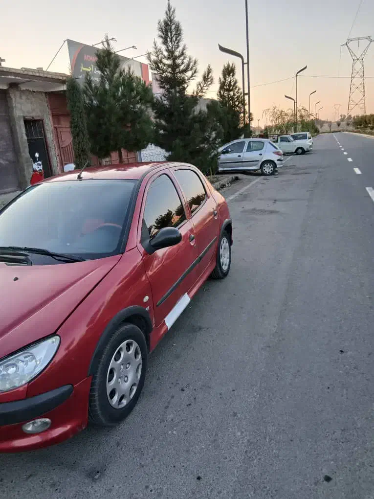 ۲۰۶ تمام رنگ البالویی|خودرو سواری و وانت|فردیس, ثابتی|دیوار