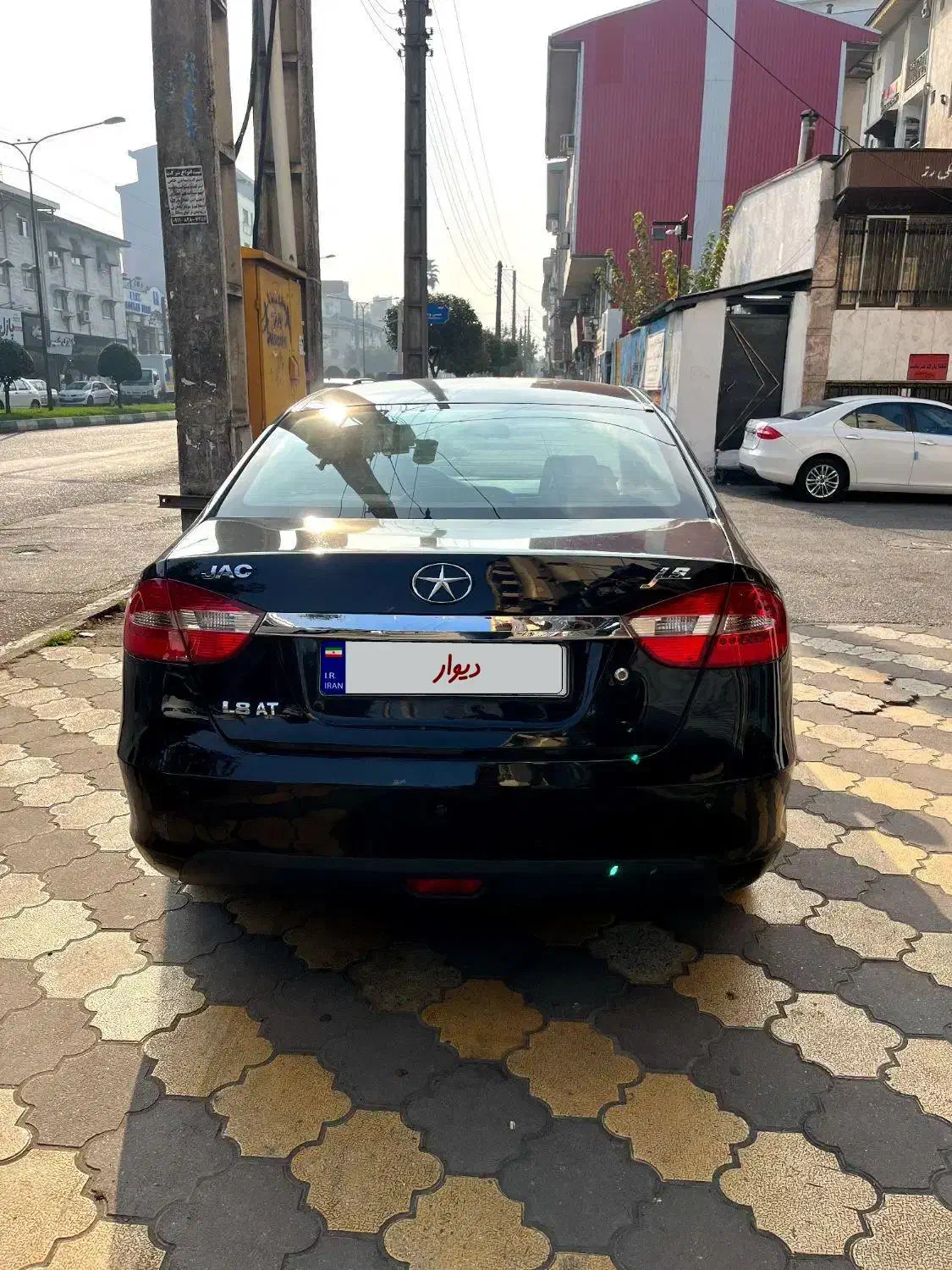 جکj5 بی رنگ بی ضربه مدل ۹۳|خودرو سواری و وانت|رشت, رشتیان|دیوار