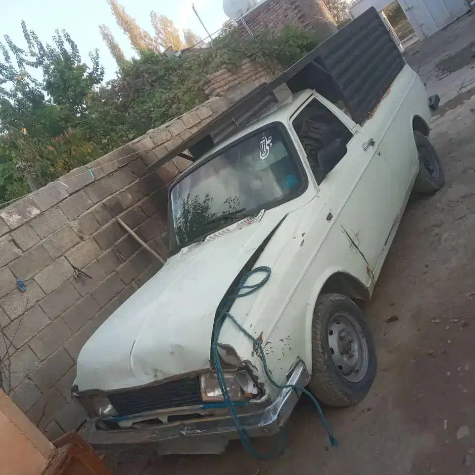 پیکان وانت تصادفی مدل 85|خودرو سواری و وانت|ارومیه, |دیوار