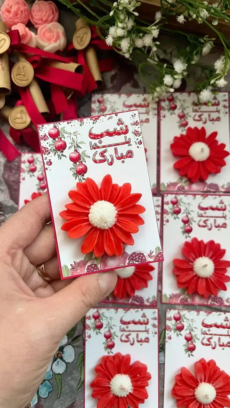 پول آرایی یلدایی|صنایع دستی و سایر لوازم تزئینی|هشتگرد, مدرس|دیوار