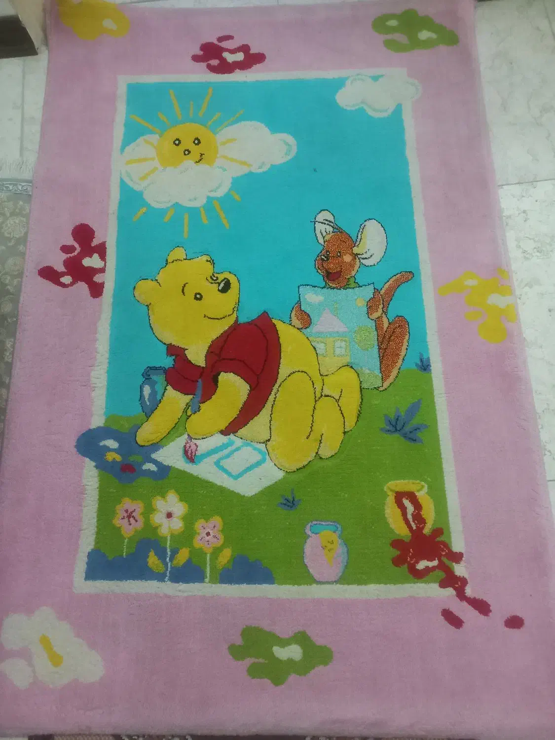 قالیچه|فرش|قم, حمام تالار|دیوار