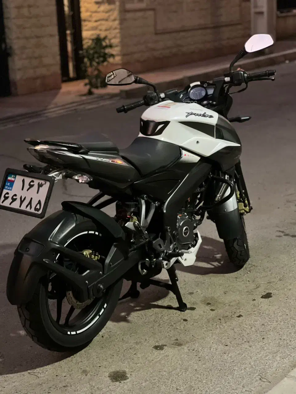 Ns 200 مدل ۹۸|موتورسیکلت|تهران, عباس‌آباد|دیوار