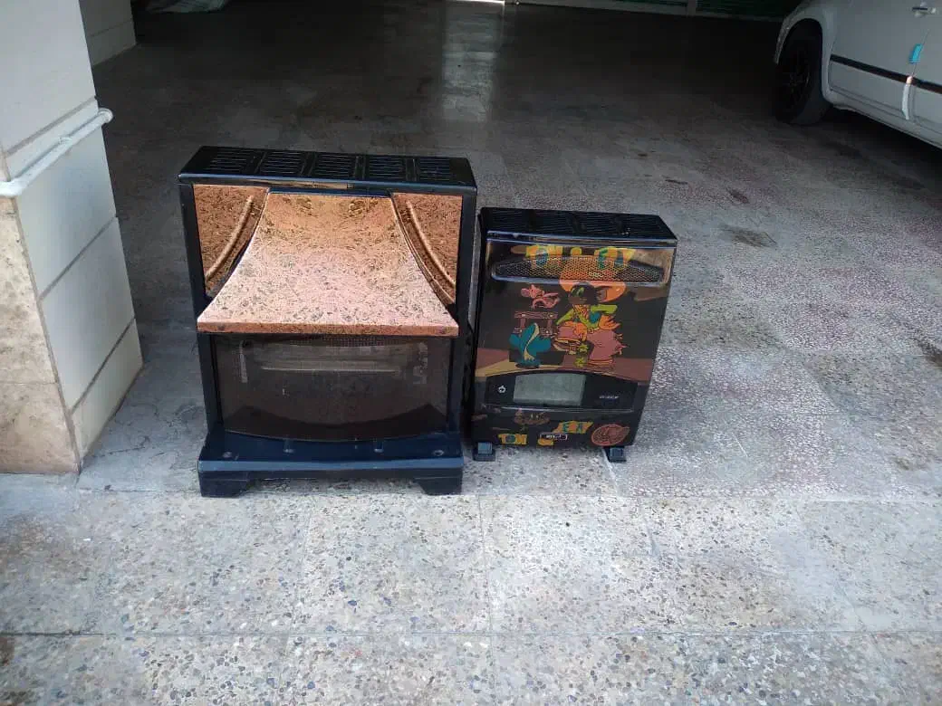 دو بخاری در حد نو|بخاری، هیتر، شومینه|شیراز, شهرک رضوان|دیوار