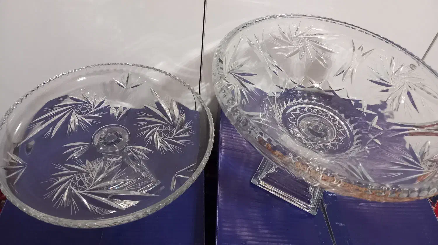 میوه و شیرینی خوری پایه دار برند پریما|ظروف سرو و پذیرایی|آستارا, |دیوار