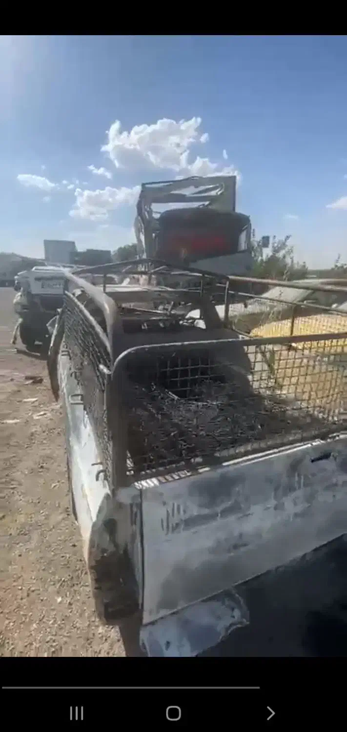 وانت آریسان مدل ۹۸  سوخته|خودرو سواری و وانت|تهران, آرژانتین|دیوار