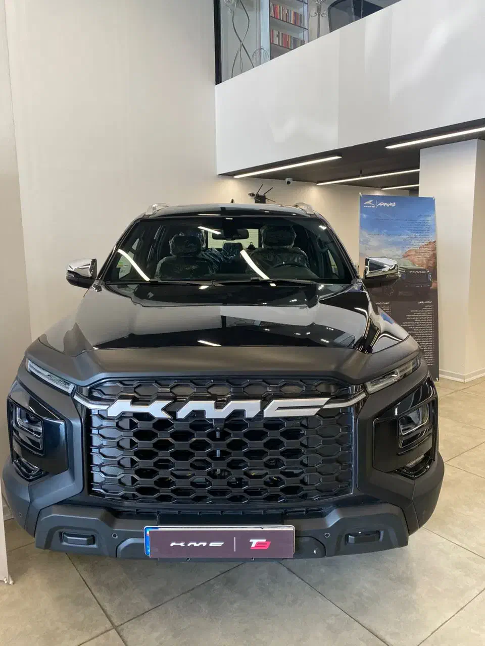 کی ام سی T9|خودرو سواری و وانت|تهران, گلستان (شهرک راه آهن)|دیوار