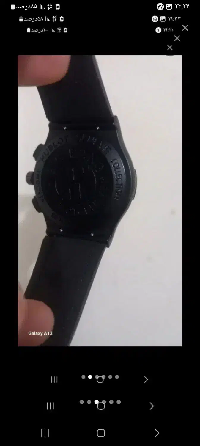 ساعت هابلوت معاوضه با رولکس|ساعت|بروجرد, |دیوار