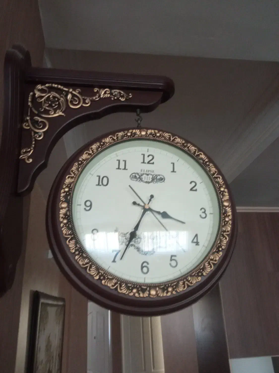 ساعت دیواری دو طرفه|ساعت دیواری و تزئینی|بجنورد, |دیوار